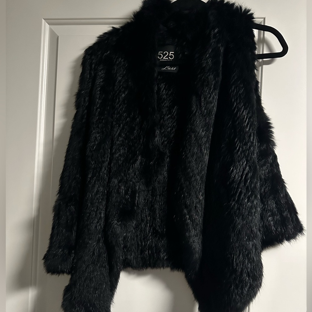 525 America Deluxe Fur Rabbit Vest